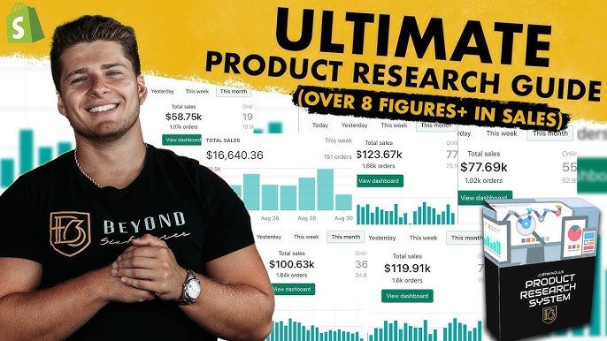 Winning Product Research System for Dropshipping