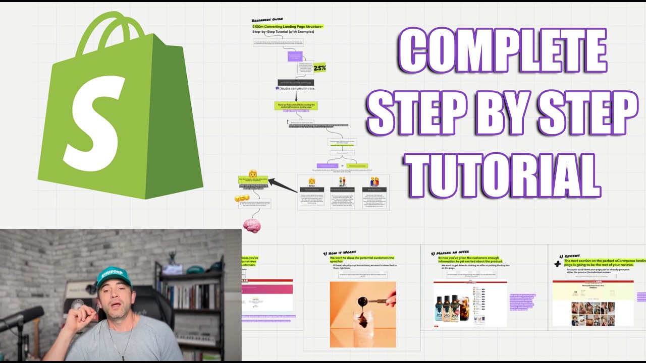 High-Converting Shopify Store Blueprint | Real Structure + Layout System